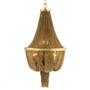 Иконка Eichholtz 109664 Chandelier Martinez L gold finish