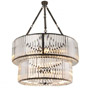 Иконка Eichholtz 109667 Chandelier Infinity Double gunmetal finish