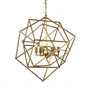 Иконка Eichholtz 109675 Lantern Matrix vintage brass finish