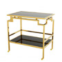 Иконка Eichholtz 109862 Trolley Tuxedo gold finish