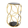 Иконка Eichholtz 109865 Side Table Alister gold finish