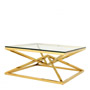 Иконка Eichholtz 109875 Coffee Table Connor gold finish