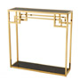 Иконка Eichholtz 109878 Console Table Morris gold finish
