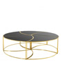 Иконка Eichholtz 109879 Coffee Table Carter gold finish set of 5