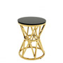 Иконка Eichholtz 109978 Side Table Domingo S gold finish