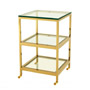 Иконка Eichholtz 109981 Side Table Hutton gold finish