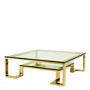 Иконка Eichholtz 109984 Coffee Table Huntington gold finish