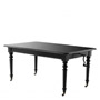 Иконка Eichholtz 110025 Dining Table Spindel black finish
