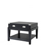 Иконка Eichholtz 110027 Side Table Military black finish