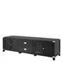Иконка Eichholtz 110031 TV Cabinet Military waxed black finish
