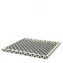Иконка Eichholtz 110053 Tray Leigh black & white 50x50cm
