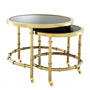 Иконка Eichholtz 110069 Side Table Nestor set of 2 gold finish