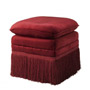 Иконка Eichholtz 110073 Stool Rochas essex red