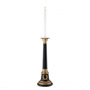 Иконка Eichholtz 110094 Candle Holder Arosa vintage brass/black finish S
