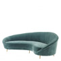 Иконка Eichholtz 110178 Sofa Provocateur cameron deep turquoise