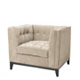 Иконка Eichholtz 110193 Chair Aldgate greige velvet