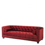Иконка Eichholtz 110194 Sofa Paolo essex red