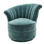 Иконка Eichholtz 110196 Chair Aero Left cameron deep turquoise 