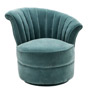 Иконка Eichholtz 110197 Chair Aero Right cameron deep turquoise