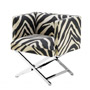 Иконка Eichholtz 110198 Chair Dawson zebra print