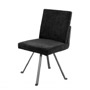 Иконка Eichholtz 110199 Dining Chair Dirand bronze finish black velvet