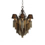 Иконка Eichholtz 110206 Chandelier Fringe S gunmetal finish
