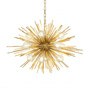 Иконка Eichholtz 110207 Chandelier Boivin matte brass finish