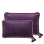 Иконка Eichholtz 110247 Pillow Christallo purple set of 2