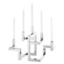 Иконка Eichholtz 110269 Candle Holder Skyline nickel finish 
