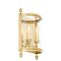 Иконка Eichholtz 110290 Wall Lamp Lennon S polished brass