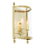 Иконка Eichholtz 110291 Wall Lamp Lennon M polished brass