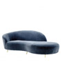 Иконка Eichholtz 110296 Sofa Khan cameron faded blue 