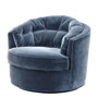 Иконка Eichholtz 110307 Chair Recla cameron faded blue 