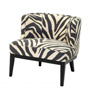 Иконка Eichholtz 110311 Chair Baldessari zebra print