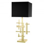 Иконка Eichholtz 110333 Table Lamp Tortuga polished brass incl shade
