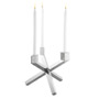 Иконка Eichholtz 110342 Candle Holder Mykonos nickel finish