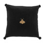 Иконка Eichholtz 110346 Pillow Lacombe black velvet 60 x 60 cm 