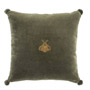 Иконка Eichholtz 110347 Pillow Lacombe green velvet 60 x 60 cm 