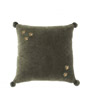 Иконка Eichholtz 110349 Pillow Salgado green velvet 50 x 50 cm