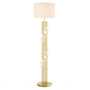 Иконка Eichholtz 110356UL Floor Lamp Lorenzo gold finish incl shade UL