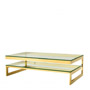 Иконка Eichholtz 110367 Coffee Table Gamma gold finish