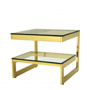 Иконка Eichholtz 110369 Side Table Gamma gold finish