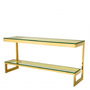 Иконка Eichholtz 110371 Console Table Gamma gold finish