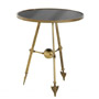 Иконка Eichholtz 110437 Side Table Noblis vintage brass finish