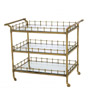 Иконка Eichholtz 110505 Trolley Scarlett vintage brass finish