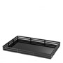 Иконка Eichholtz 110520 Tray Giacomo black finish rectangular