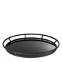 Иконка Eichholtz 110521 Tray Gaia black finish round