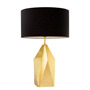 Иконка Eichholtz 110530 Table Lamp Setai polished brass incl shade