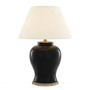 Иконка Eichholtz 110538 Table Lamp Mundon black ceramic