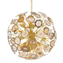 Иконка Eichholtz 110542 Chandelier Branquinho L gold finish agate pcs